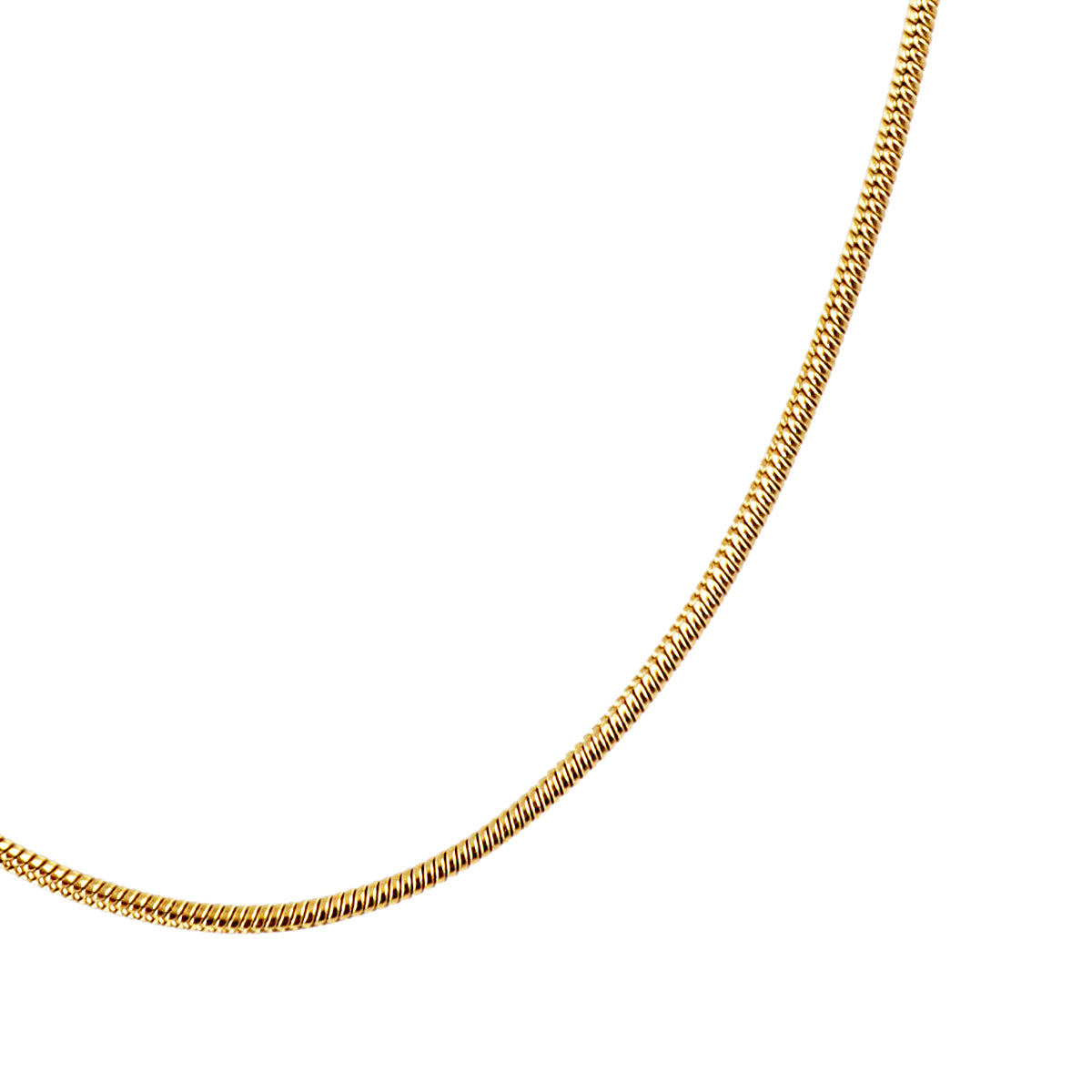 Cadena personalizable snake Dorado Anartxy