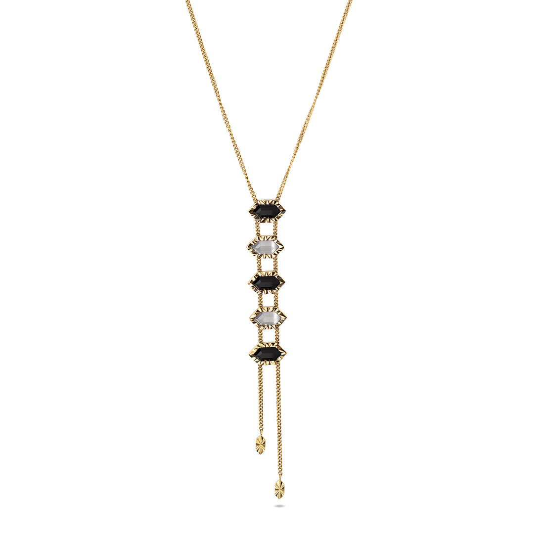 Collar Gleam Negro Anartxy
