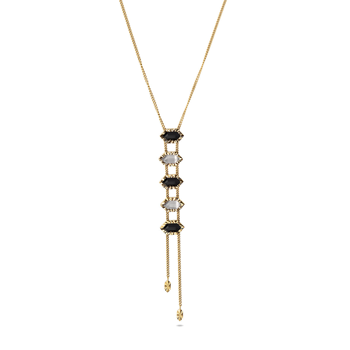 Collar Gleam Negro Anartxy