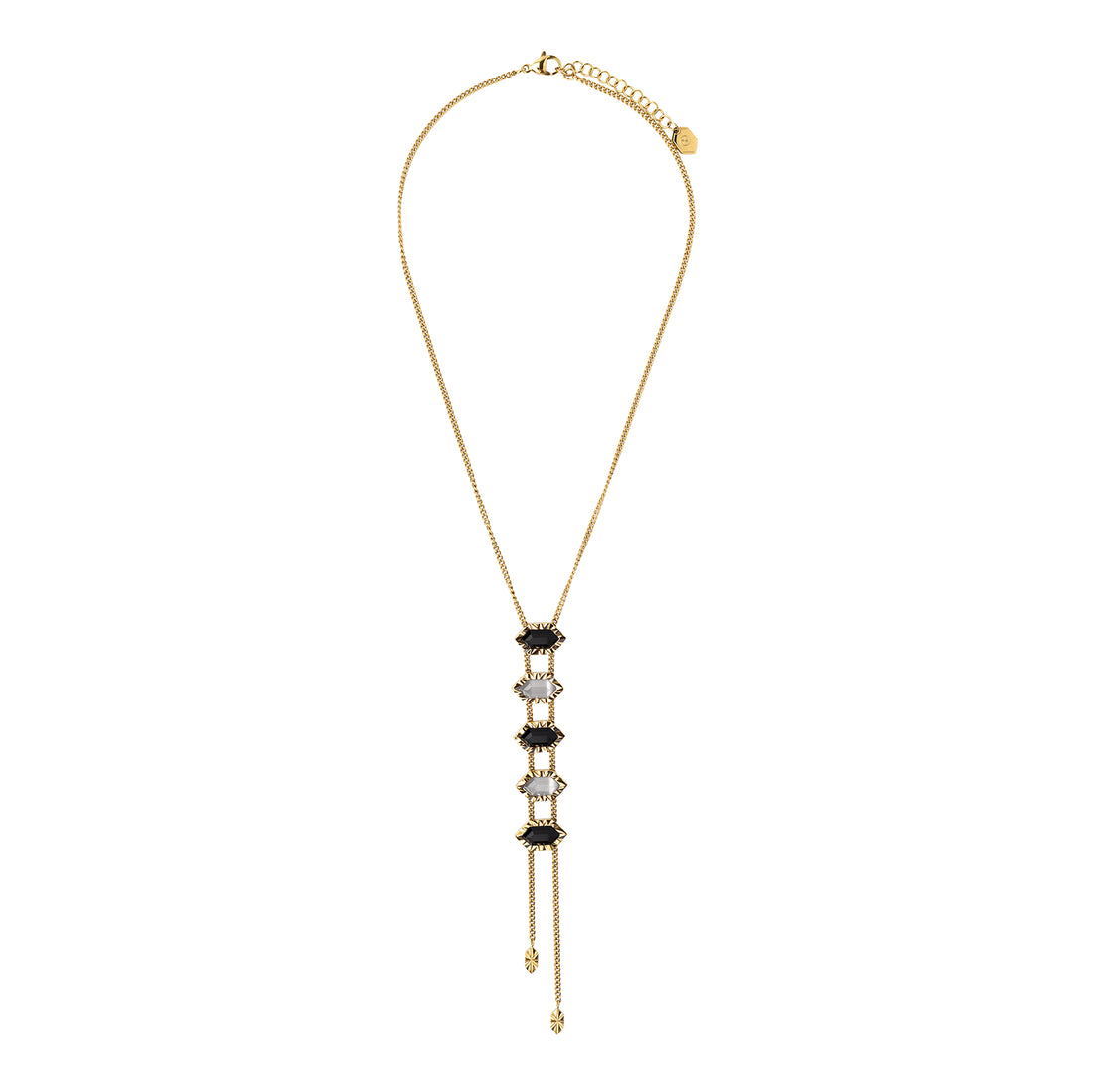 Collar Gleam Negro Anartxy