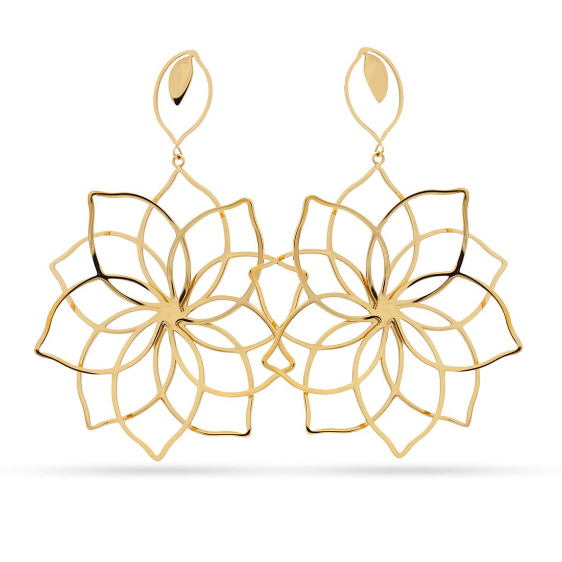 Pendientes Lemons Sunelle Dorado Anartxy
