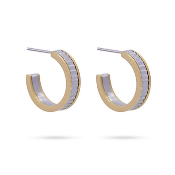 Pendientes Tunari Combinado metalizado Anartxy
