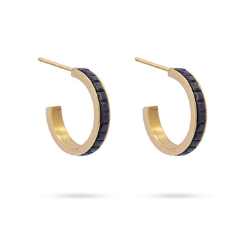 Pendientes Yunnan Combinado metalizado Anartxy