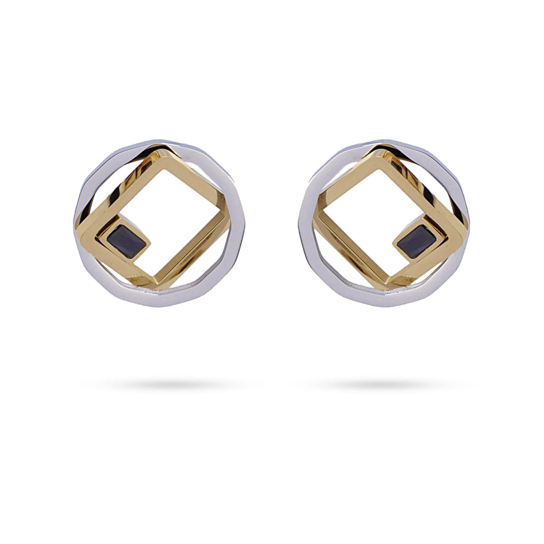 Pendientes Penk Combinado metalizado Anartxy