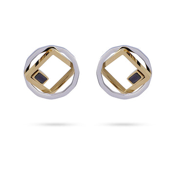Pendientes Penk Combinado metalizado Anartxy