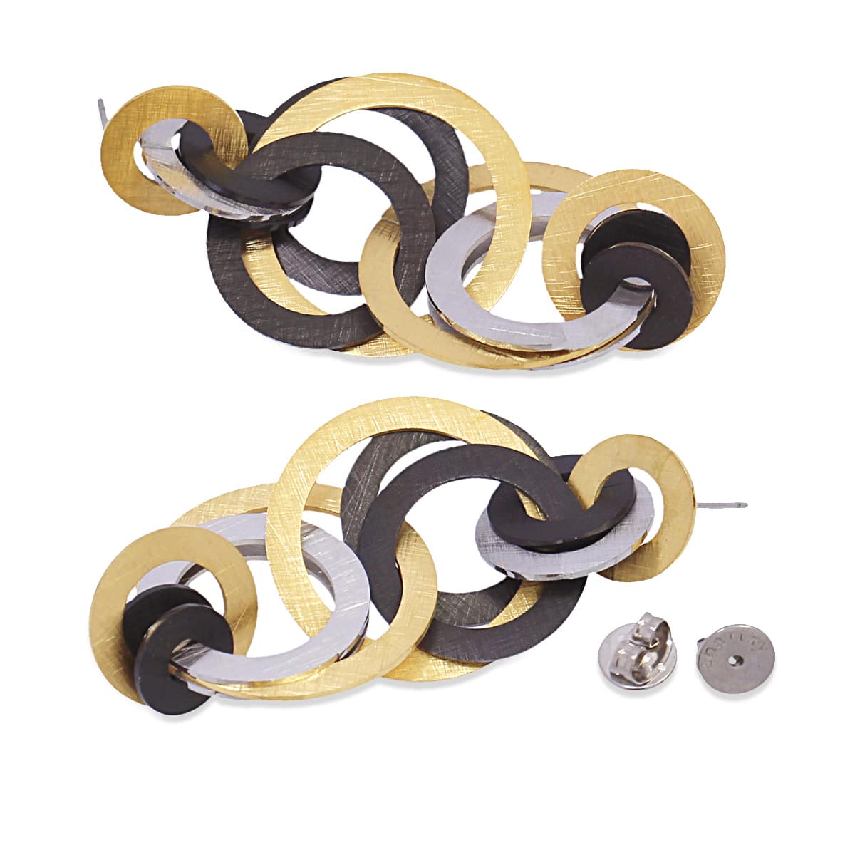 Pendientes largos Selfoss