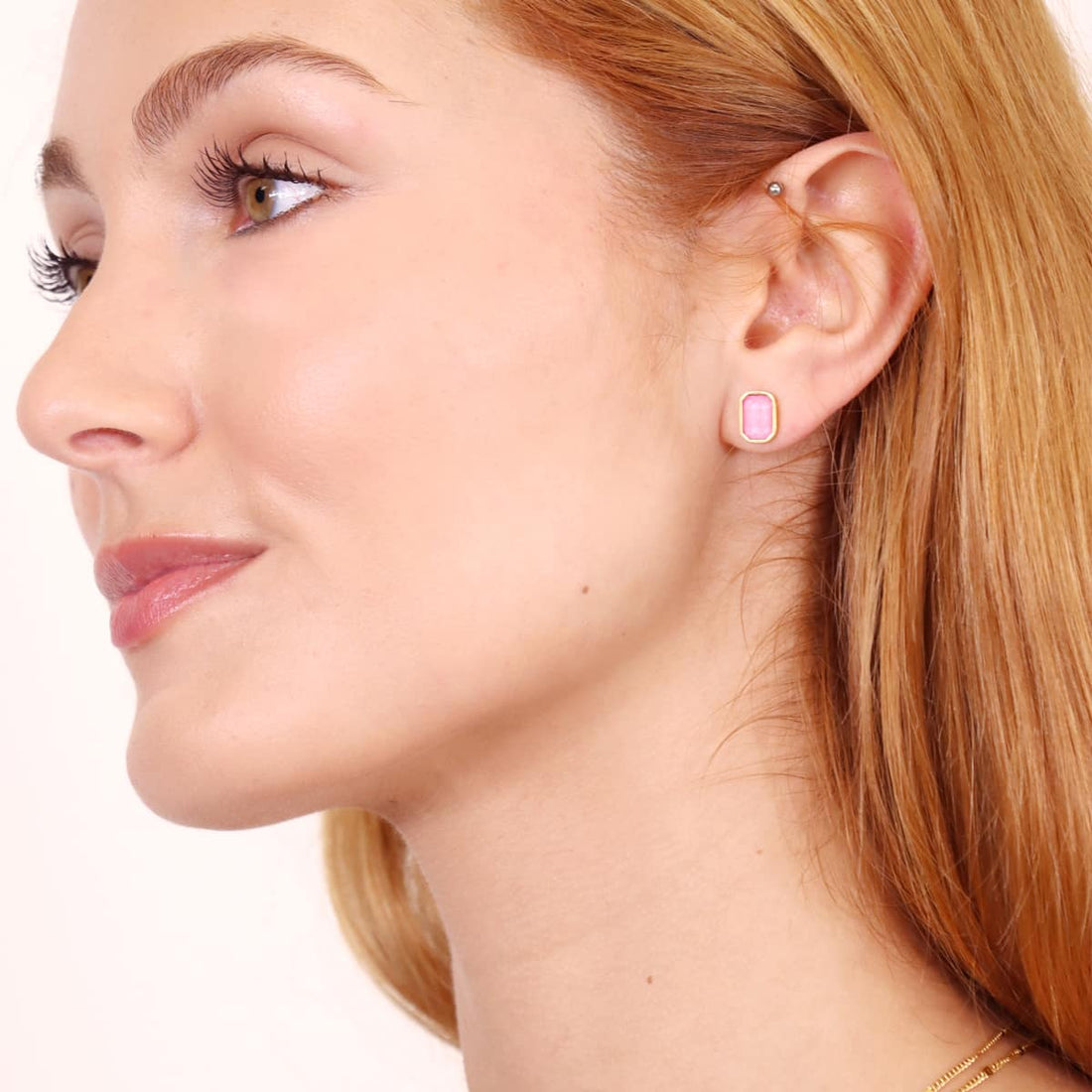 Pendientes Pixels Spark Rosa Anartxy