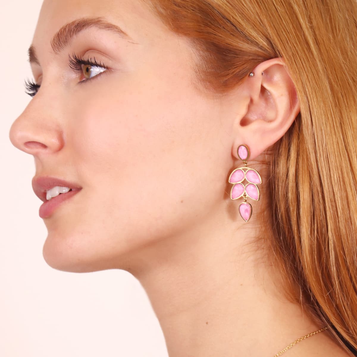 Pendientes Drops Star