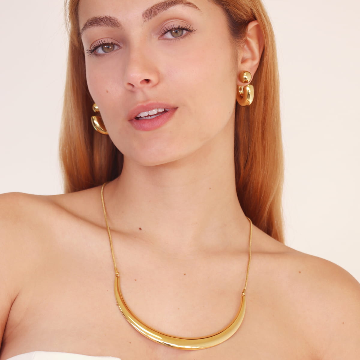 Aros Summer Esentials Comma Dorado Anartxy