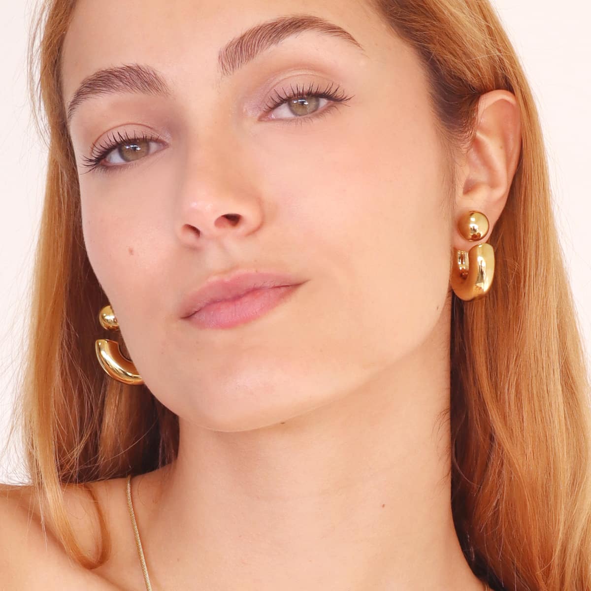 Aros Summer Esentials Comma Dorado Anartxy