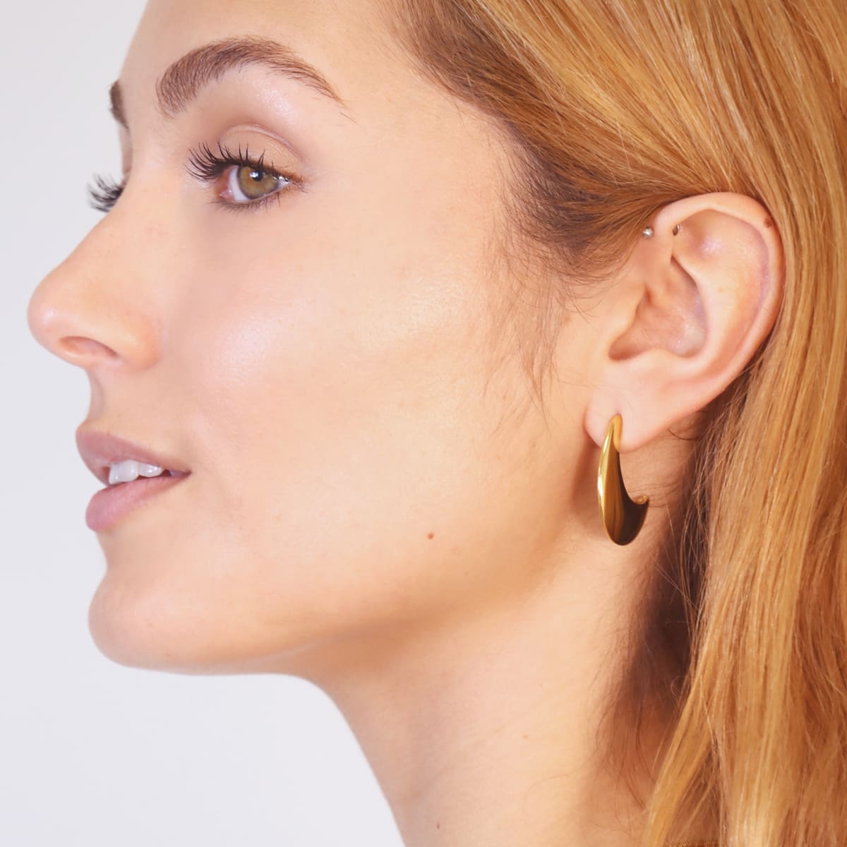 Pendientes Summer Essentials Summer Moon Dorado Anartxy