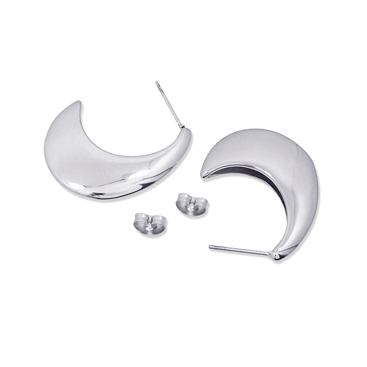 Pendientes Summer Essentials Summer Moon Plateado Anartxy