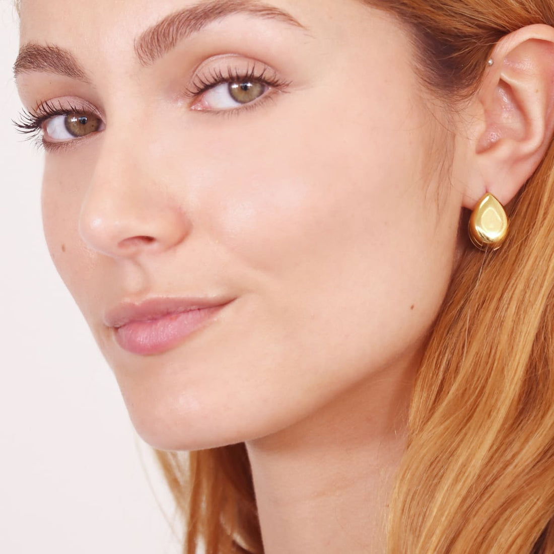 Pendientes Summer Essentials Doble Gota Dorado Anartxy