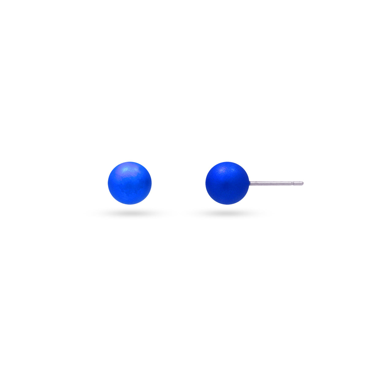 Pendientes Frost Glow Azul Anartxy