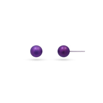 Pendientes Frost Glow Morado Anartxy