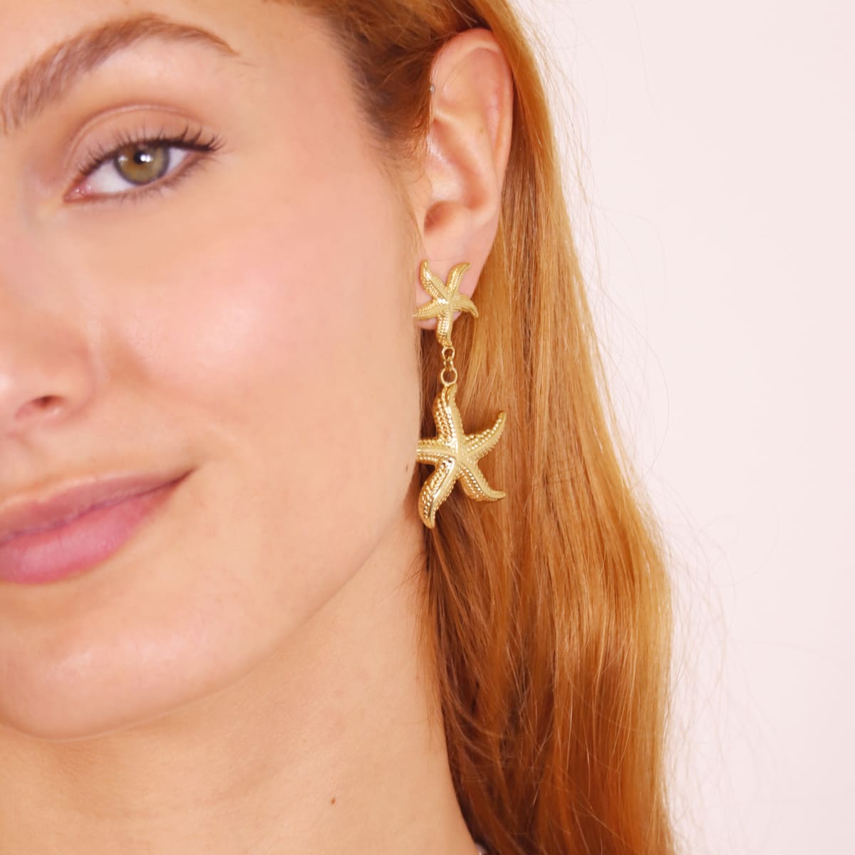 Pendientes Tide Starfish