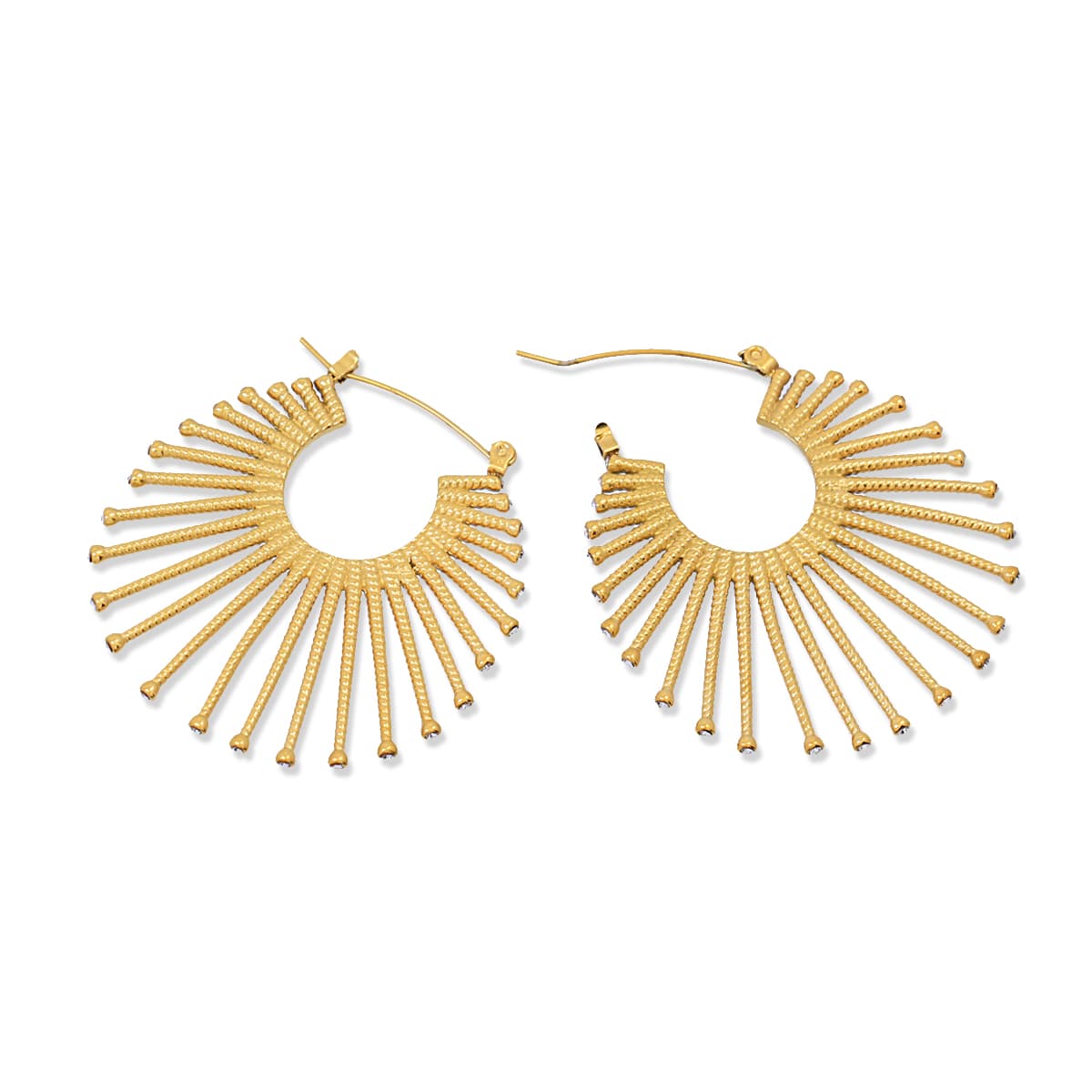 Pendientes Summer Essentials Urchin Dorado Anartxy