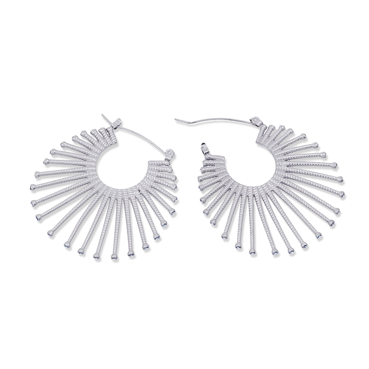 Pendientes Summer Essentials Urchin Plateado Anartxy