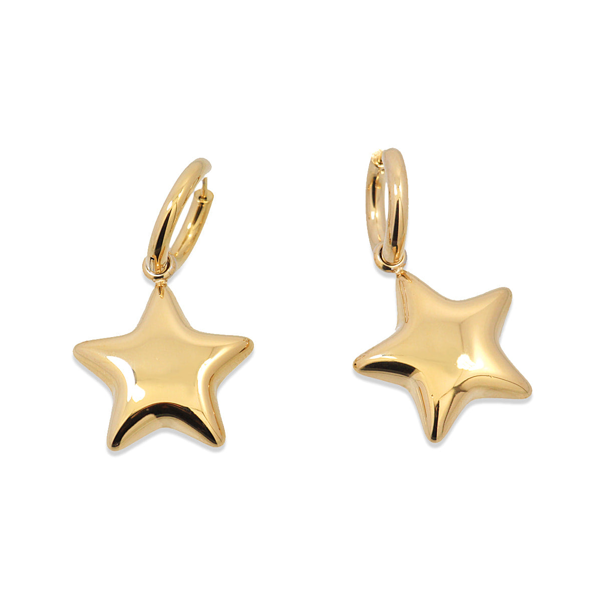 Pendientes Summer Essentials Shooting Star Dorado Anartxy
