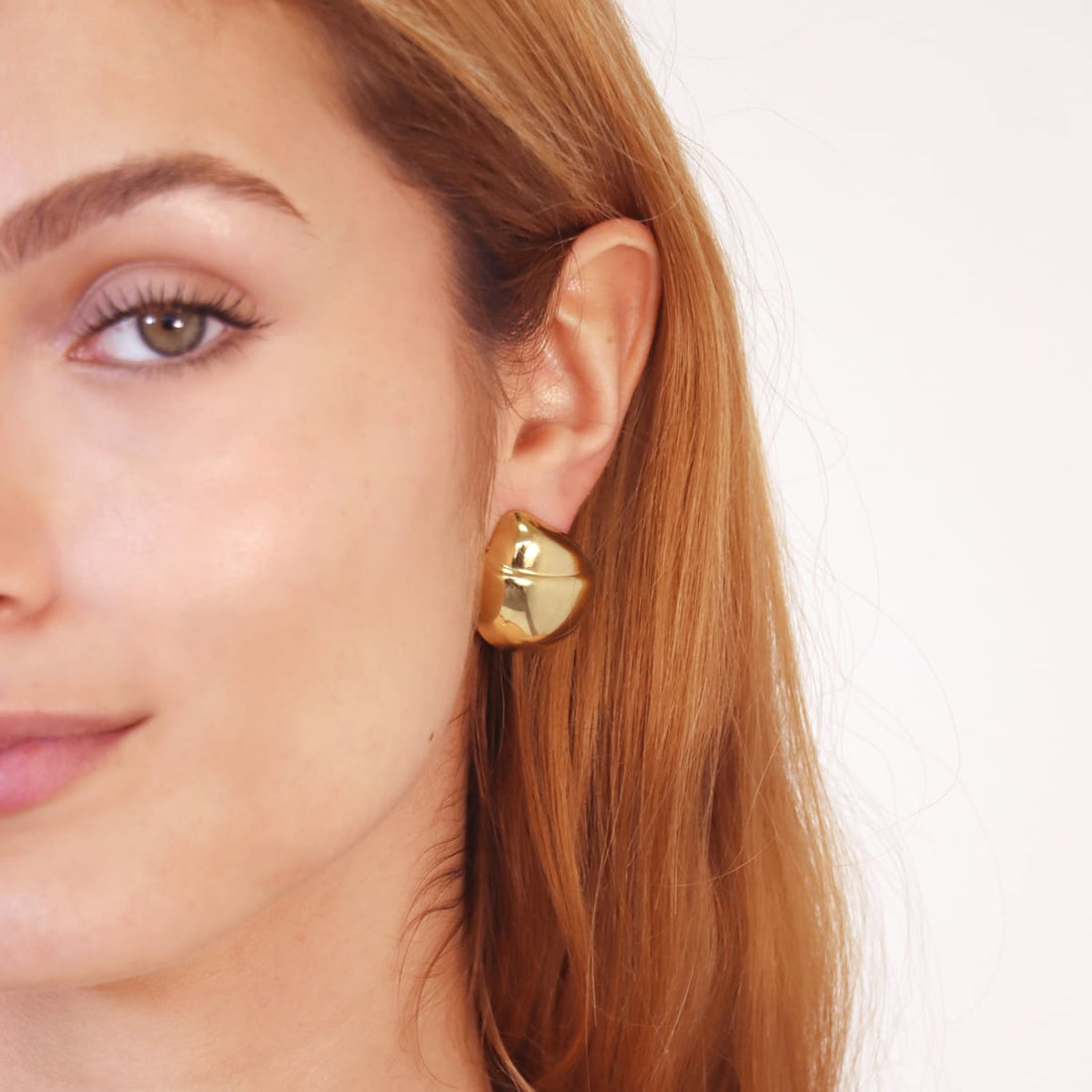 Pendientes Summer Essentials Island Shore Dorado Anartxy