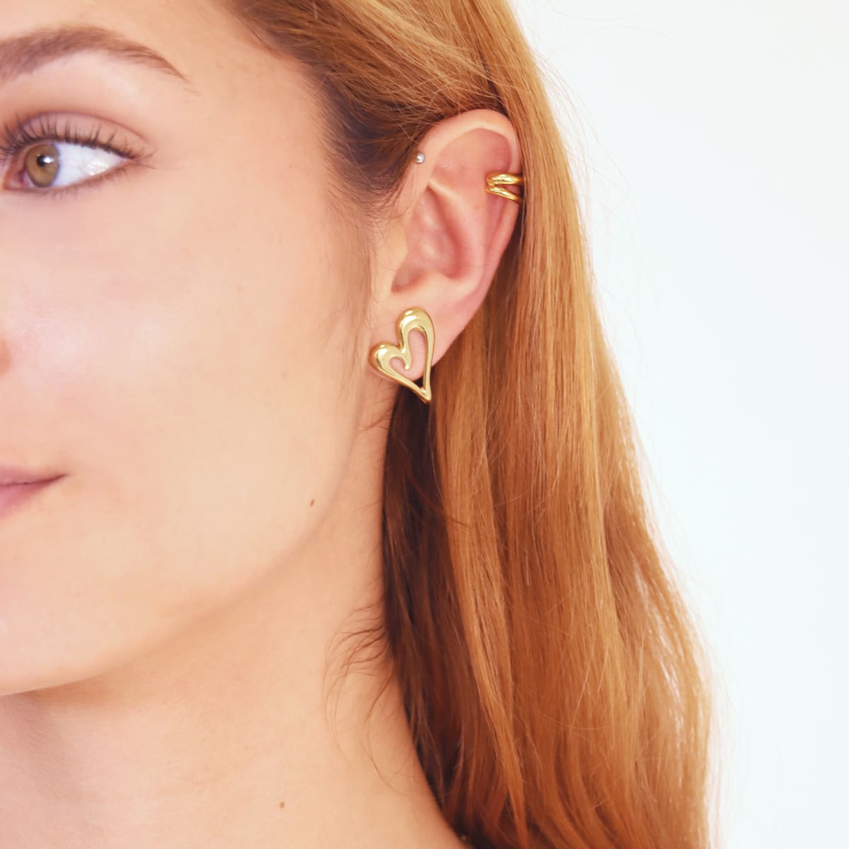 Pendientes Summer Essentials Tiny Sling Dorado Anartxy