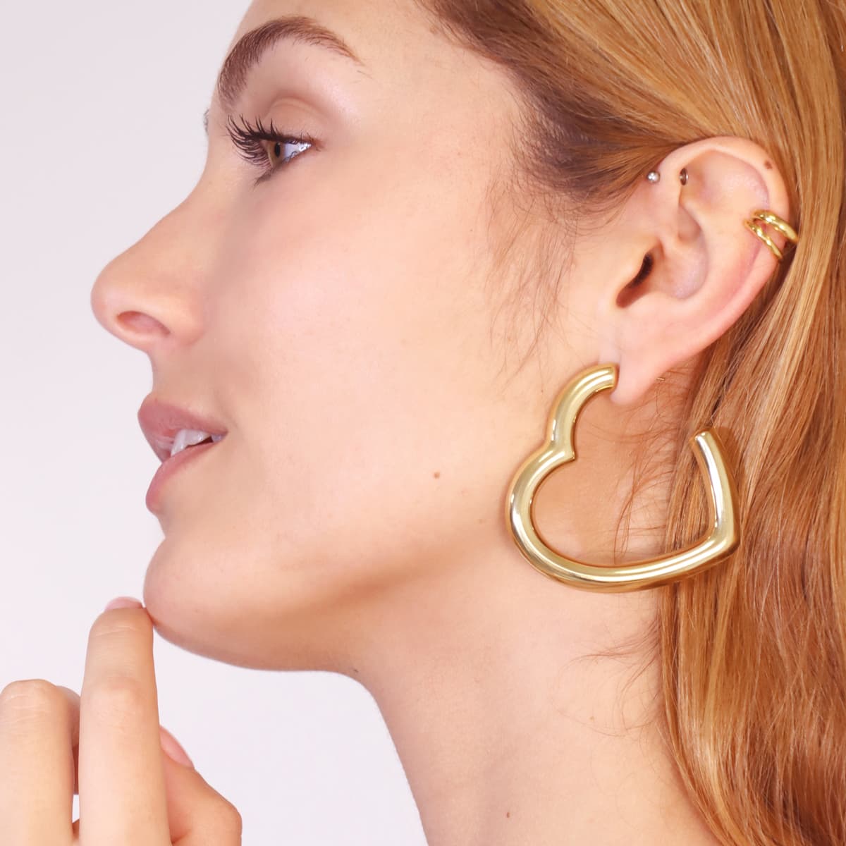 Pendientes Summer Essentials Tiny Sling Dorado Anartxy