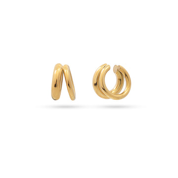 Pendientes Summer Essentials Tiny Sling Dorado Anartxy
