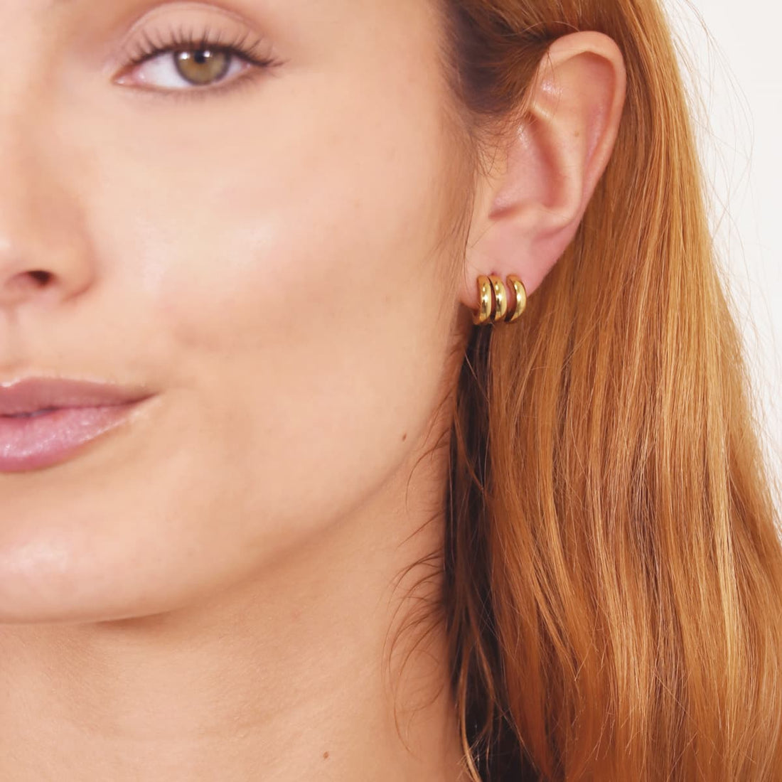 Pendientes Summer Essentials Sling Dorado Anartxy