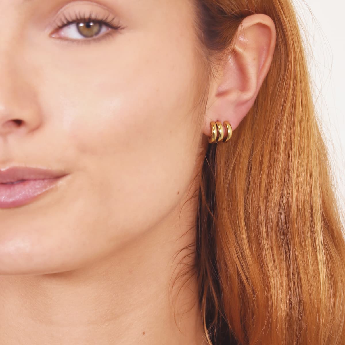 Pendientes Summer Essentials Sling Dorado Anartxy