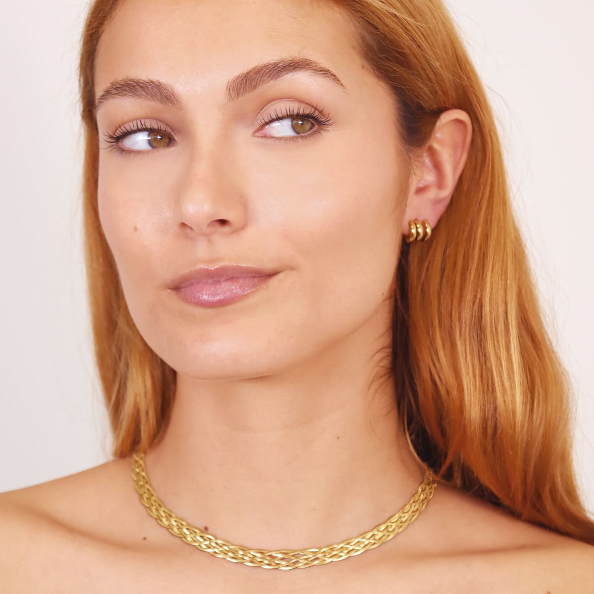 Pendientes Summer Essentials Sling Dorado Anartxy