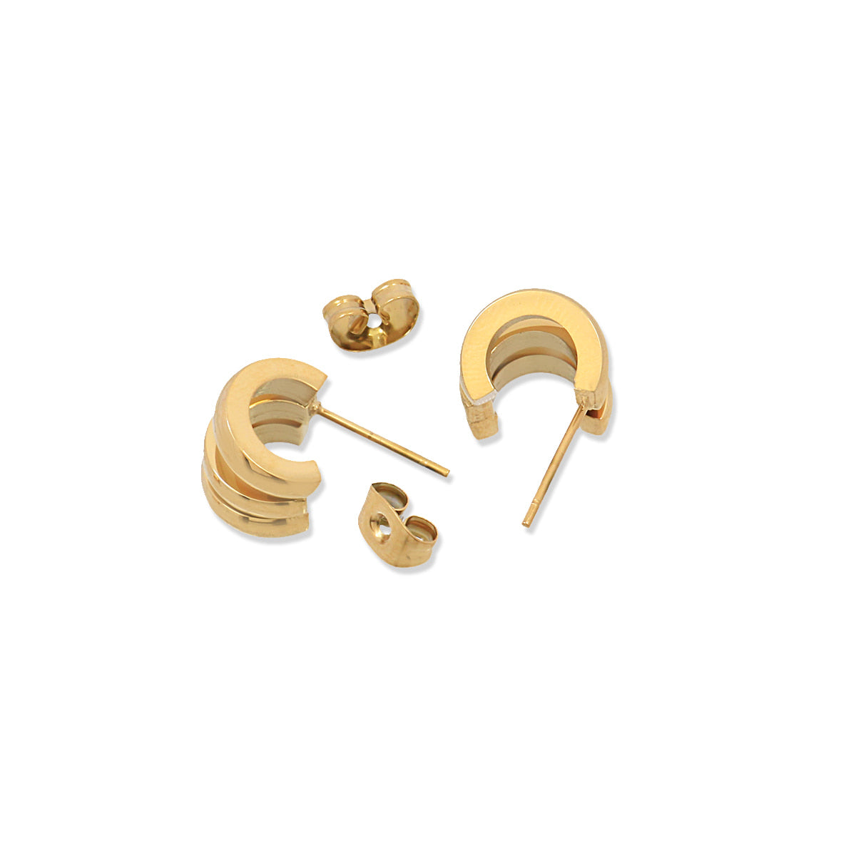 Pendientes Summer Essentials Sling Dorado Anartxy
