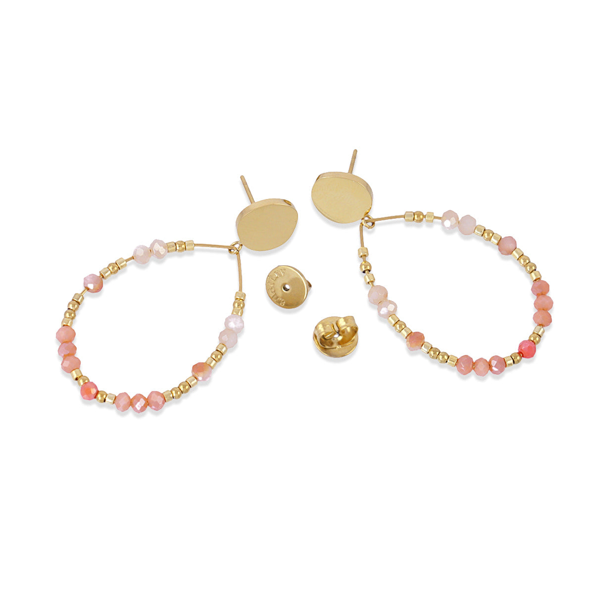 Pendientes Casual Zelia Rosa Anartxy
