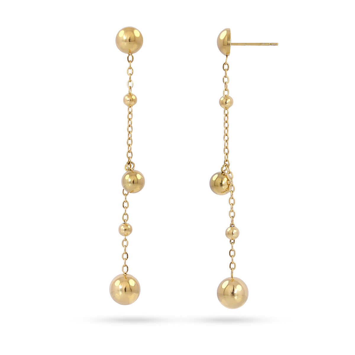 Pendientes Orbit Drape