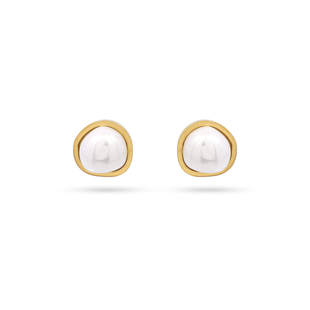Pendientes Aqua Luster Dorado Anartxy
