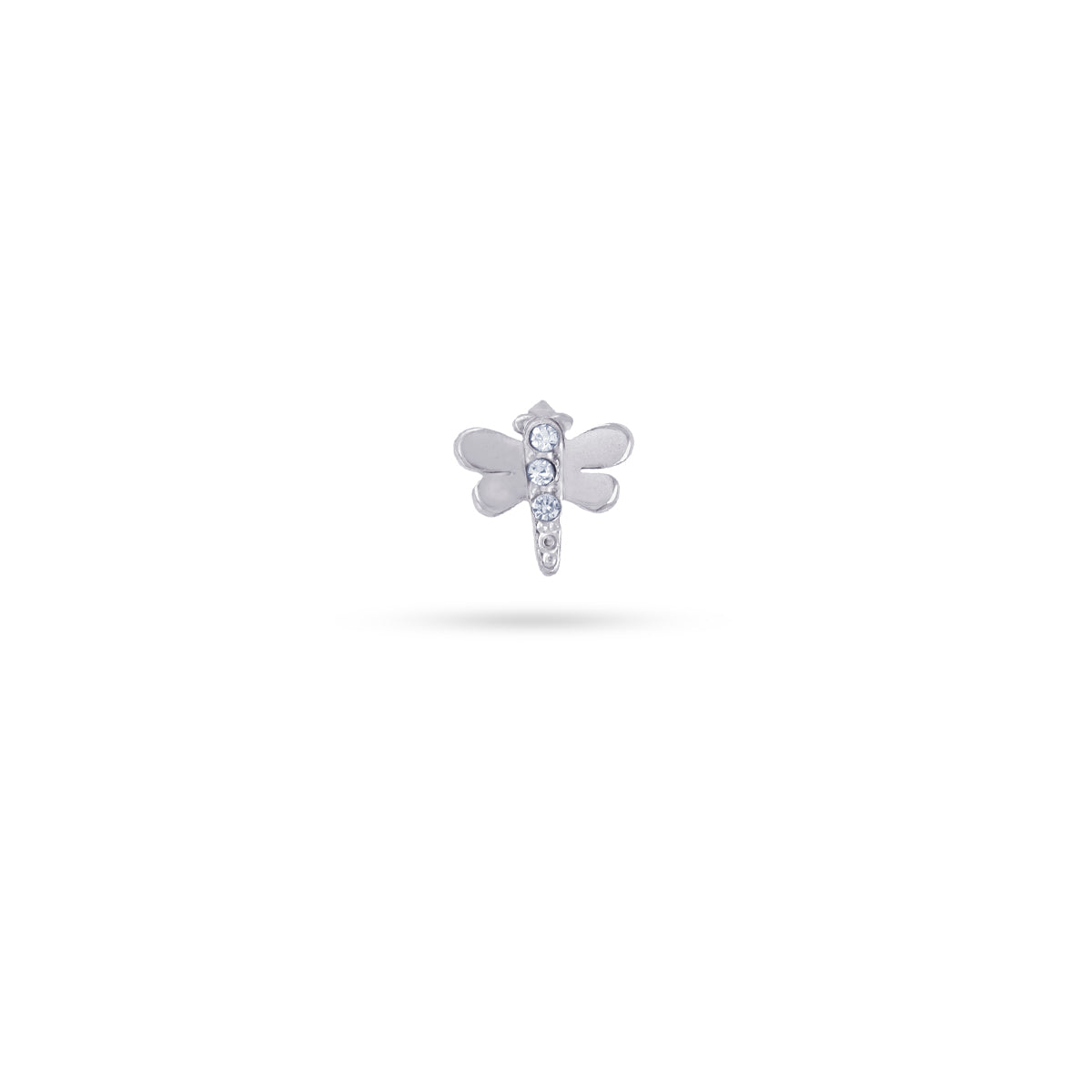 Piercing Dragonfly Plateado Anartxy