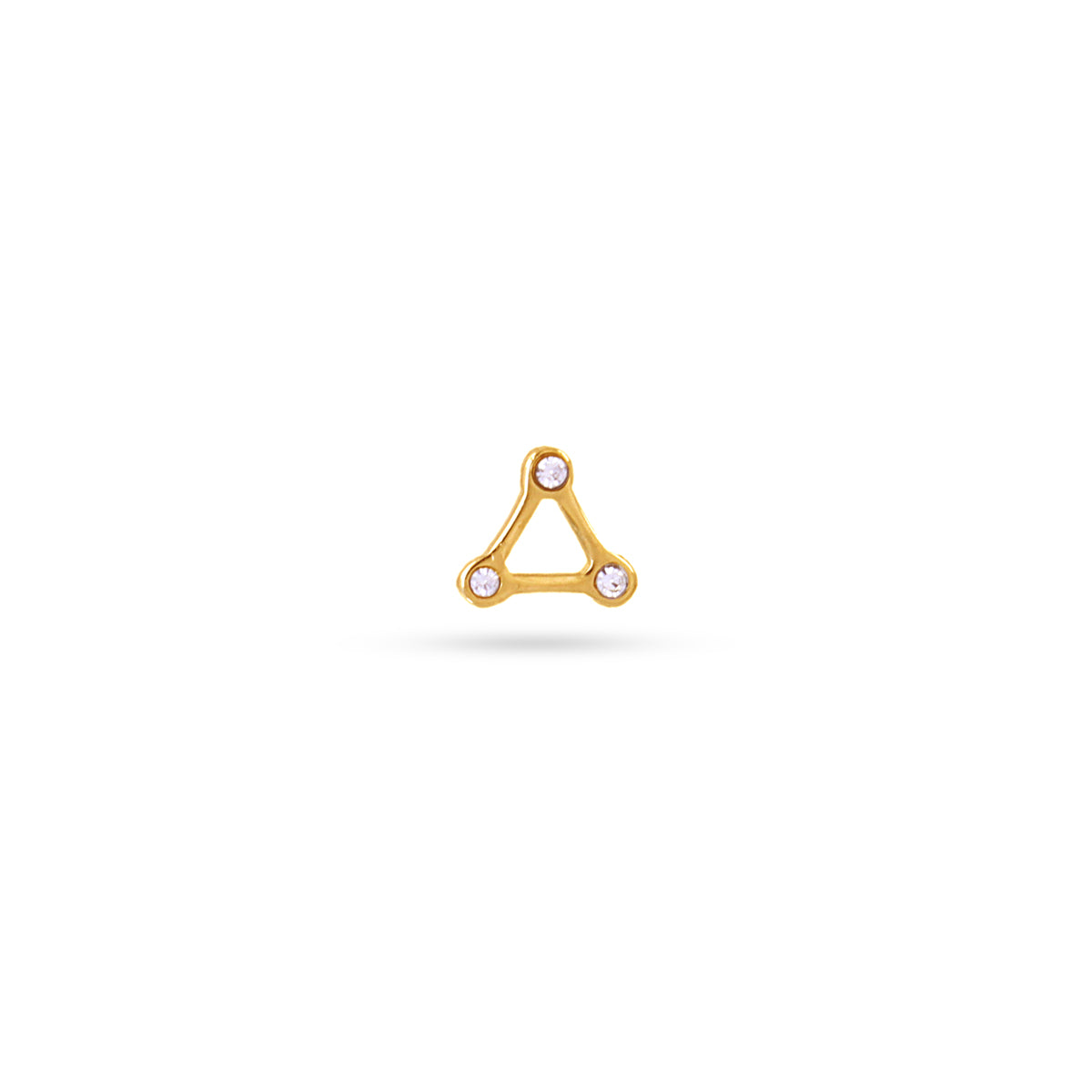 Piercing Triangle Dorado Anartxy