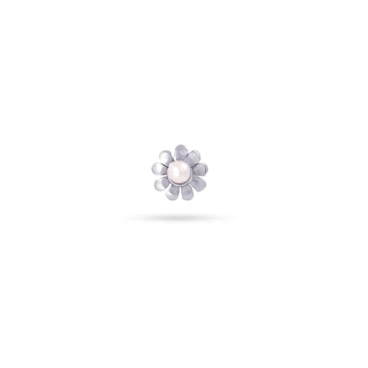 Piercing Daisy Plateado Anartxy