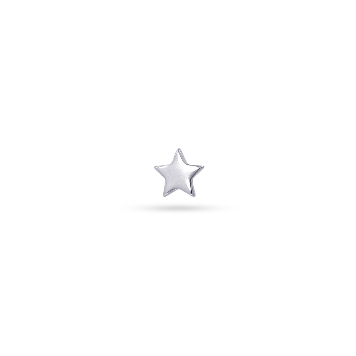Piercing Star Plateado Anartxy