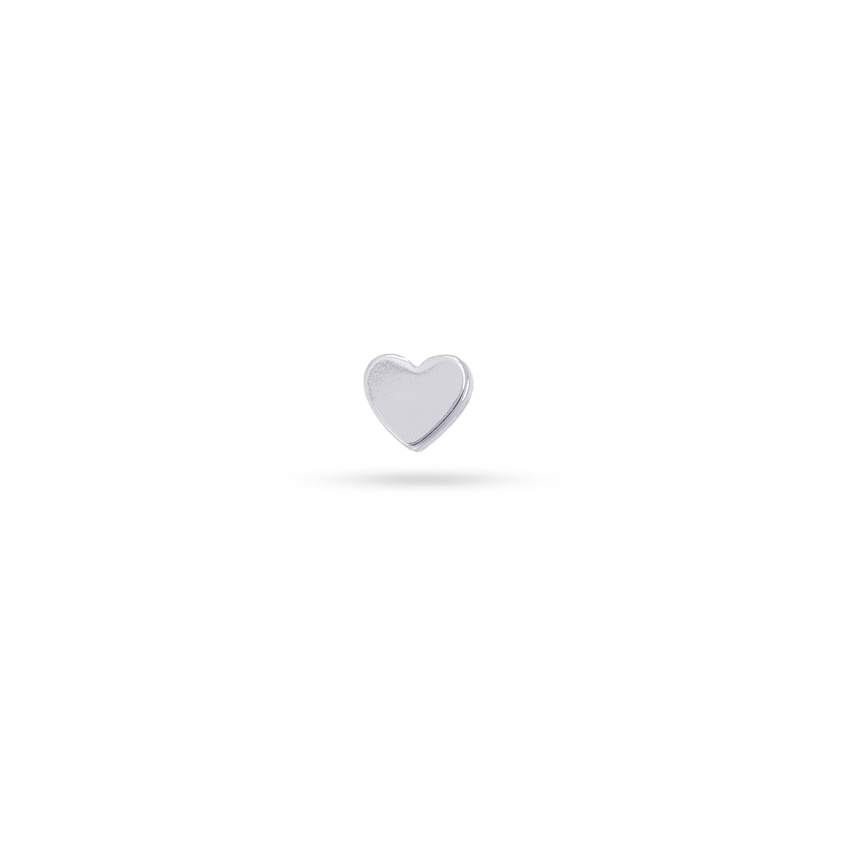 Piercing Heart Plateado Anartxy
