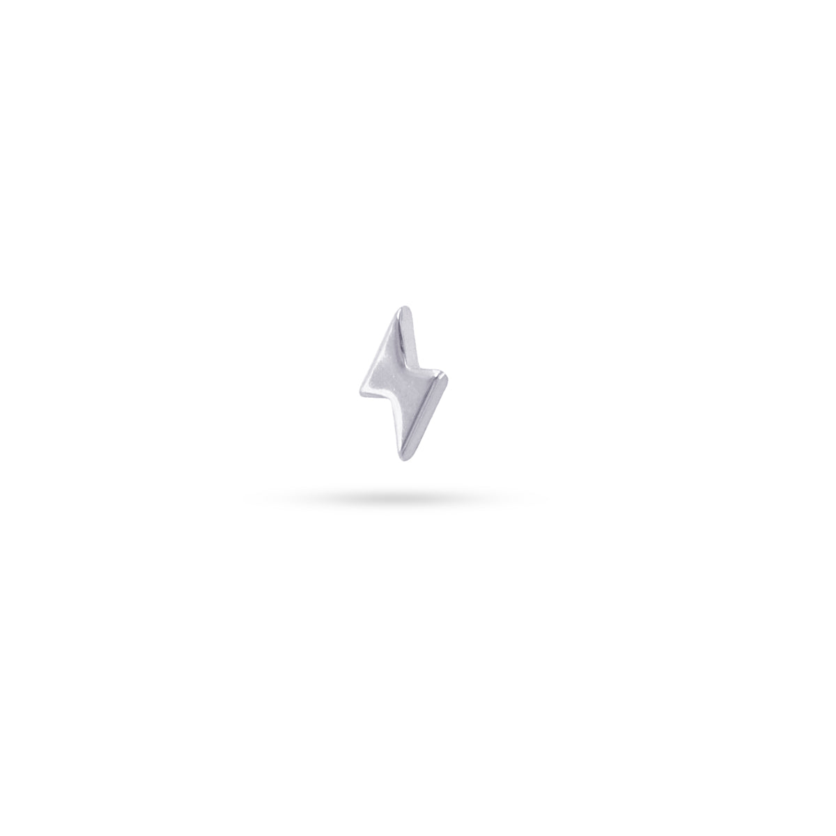 Piercing Lightning Plateado Anartxy