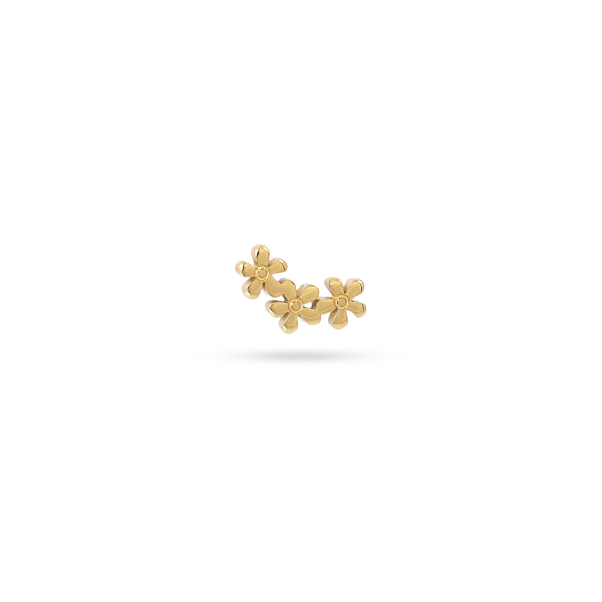 Piercing Flowers Dorado Anartxy