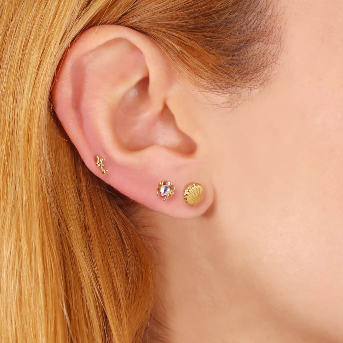 Piercing Koi