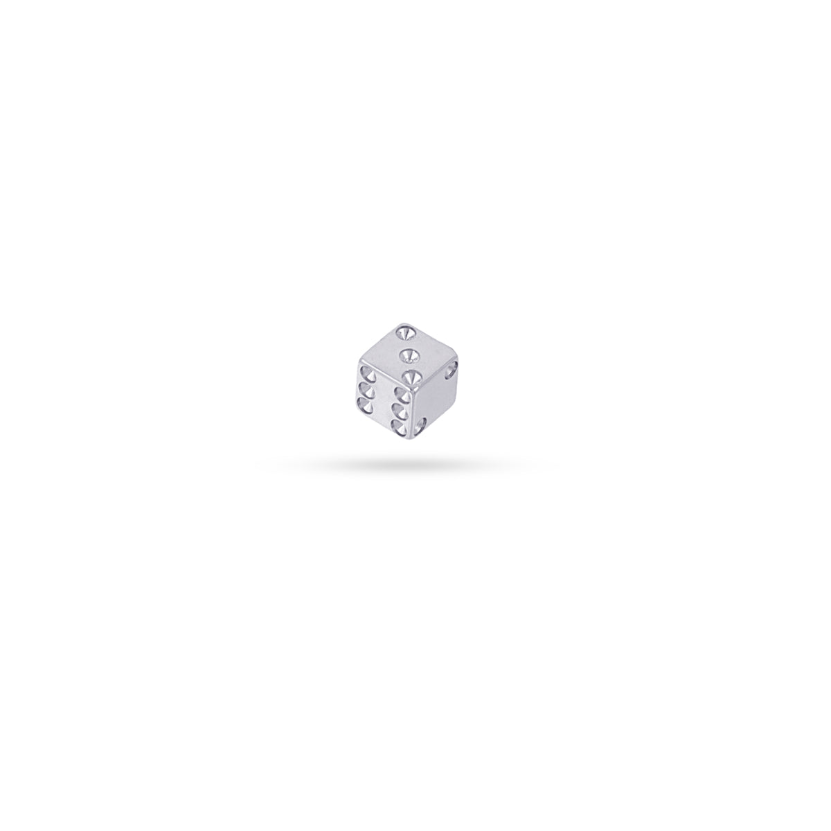 Piercing Cube Plateado Anartxy