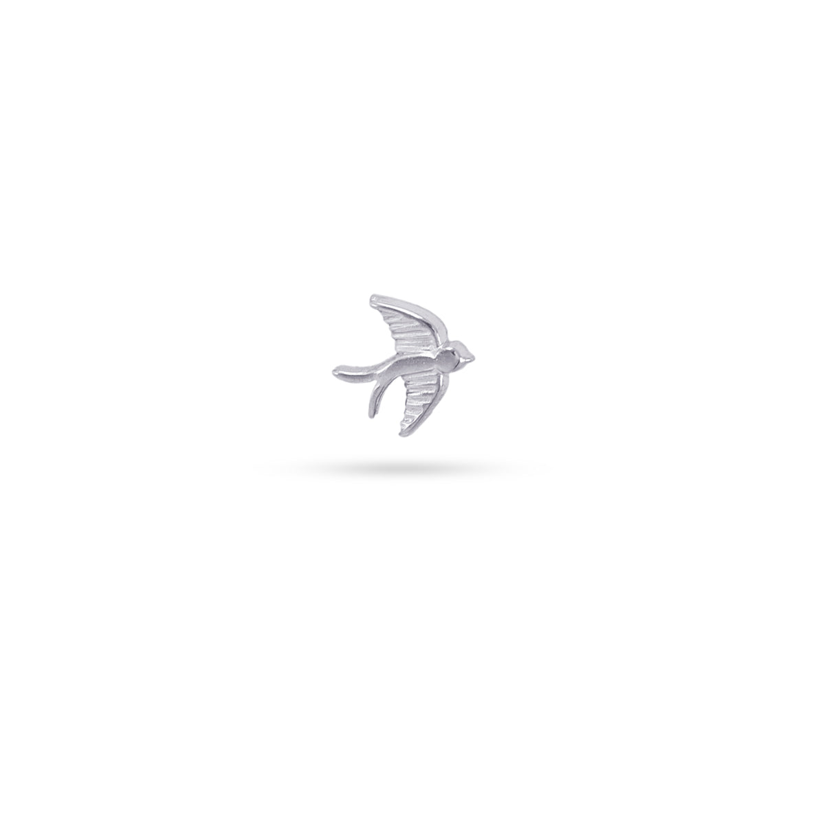 Piercing Bird Plateado Anartxy