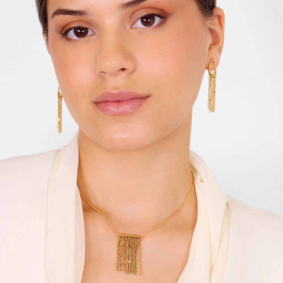 Pendientes Rainfall Sway Dorado Anartxy