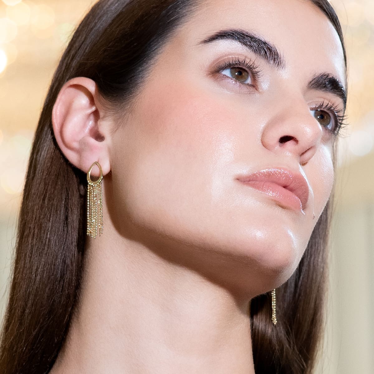 Pendientes Rainfall Sway Dorado Anartxy