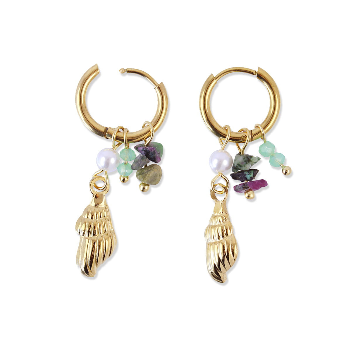 Pendientes Tide Elektra