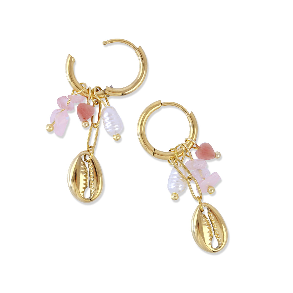 Pendientes Tide Clio