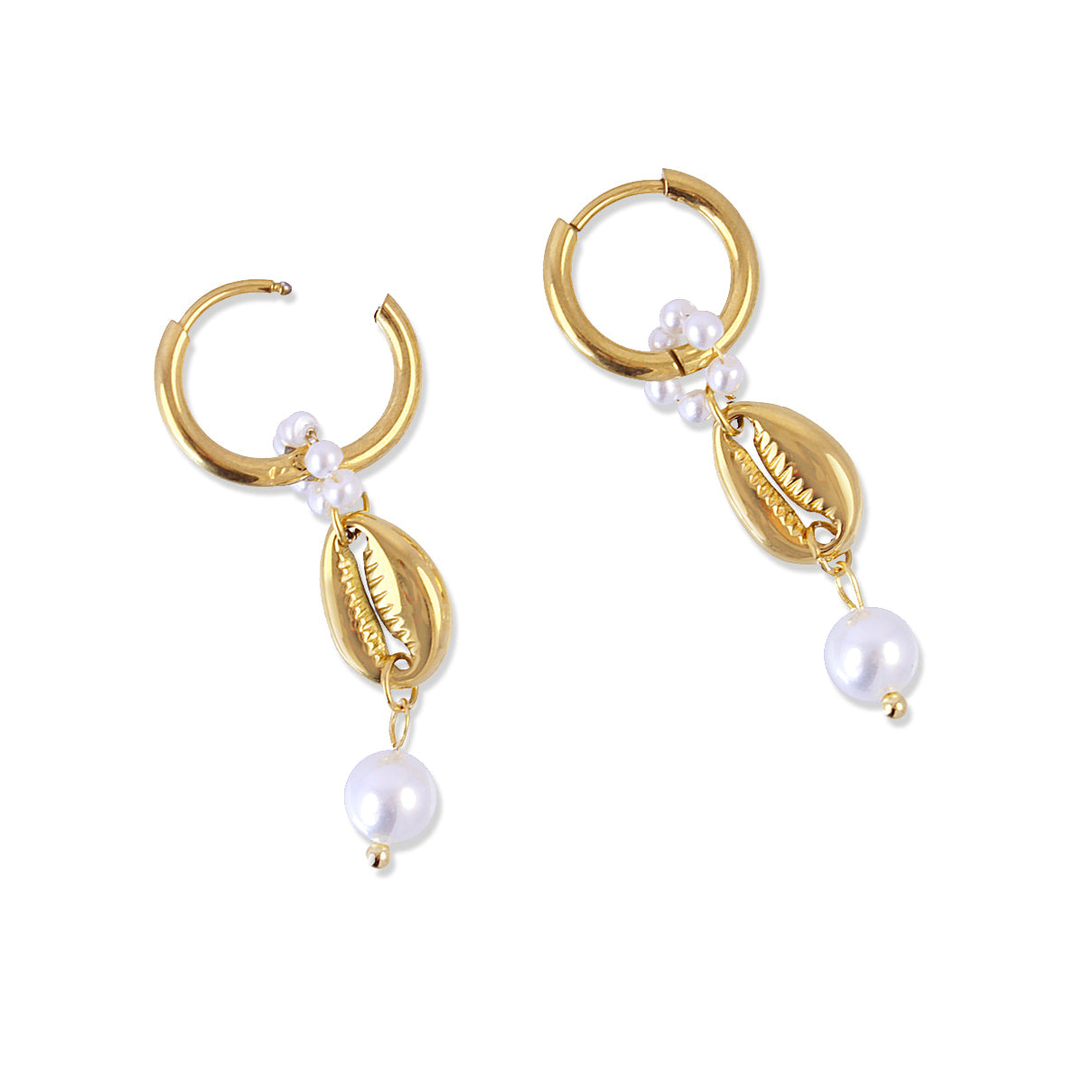Pendientes Tide Thalassa