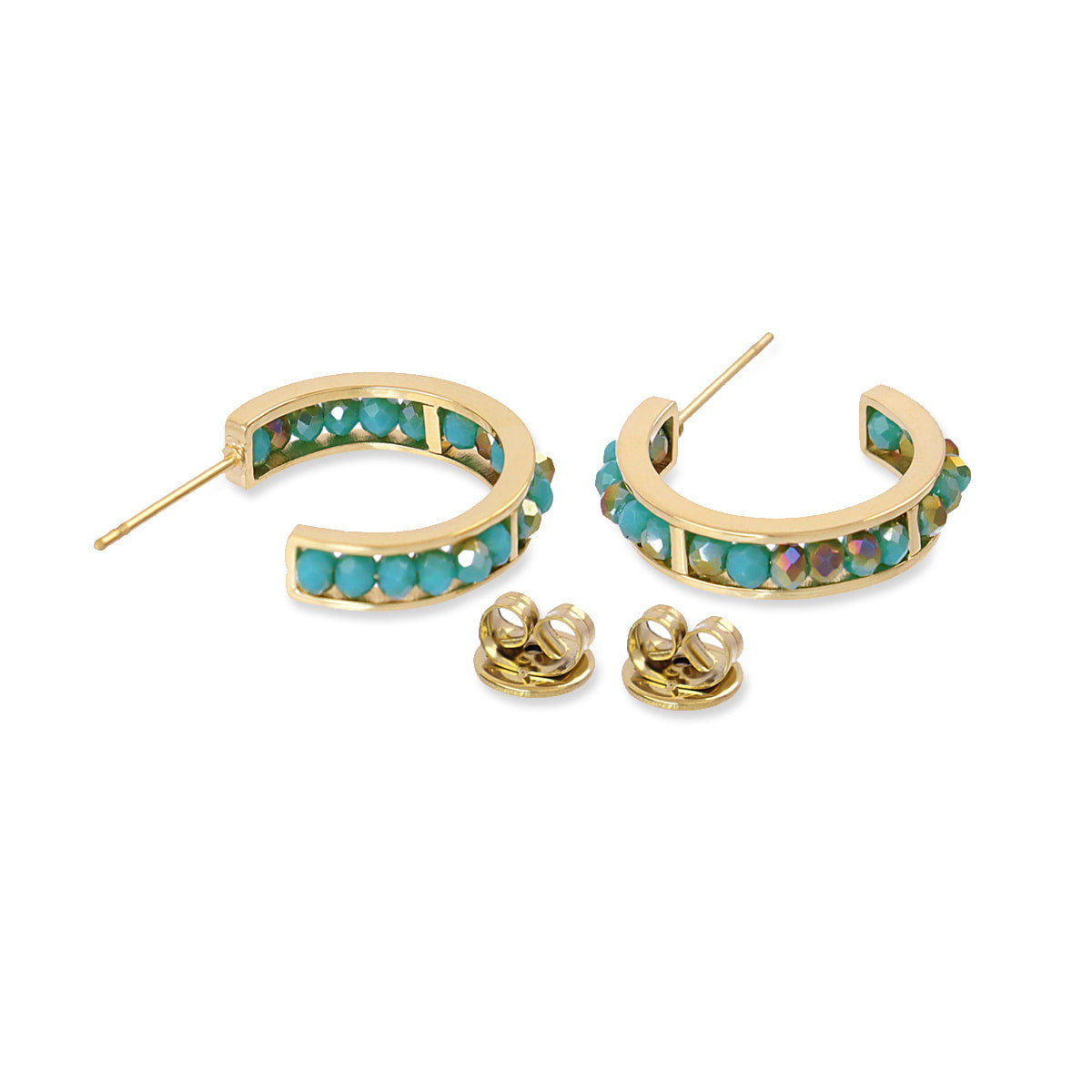 Aros Levity Pixie Turquesa Anartxy